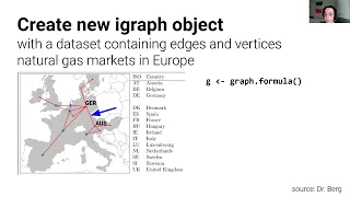 Statistical network analysis in R igraph and Python