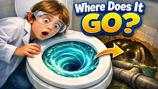 Where Does Toilet Water Go?