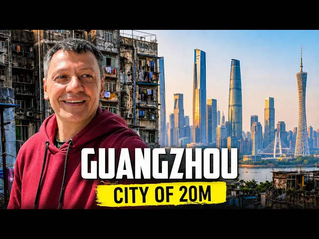 GUANGZHOU: The City Behind EVERYTHING You Buy