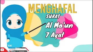 menghafal surat al maun untuk tk paud