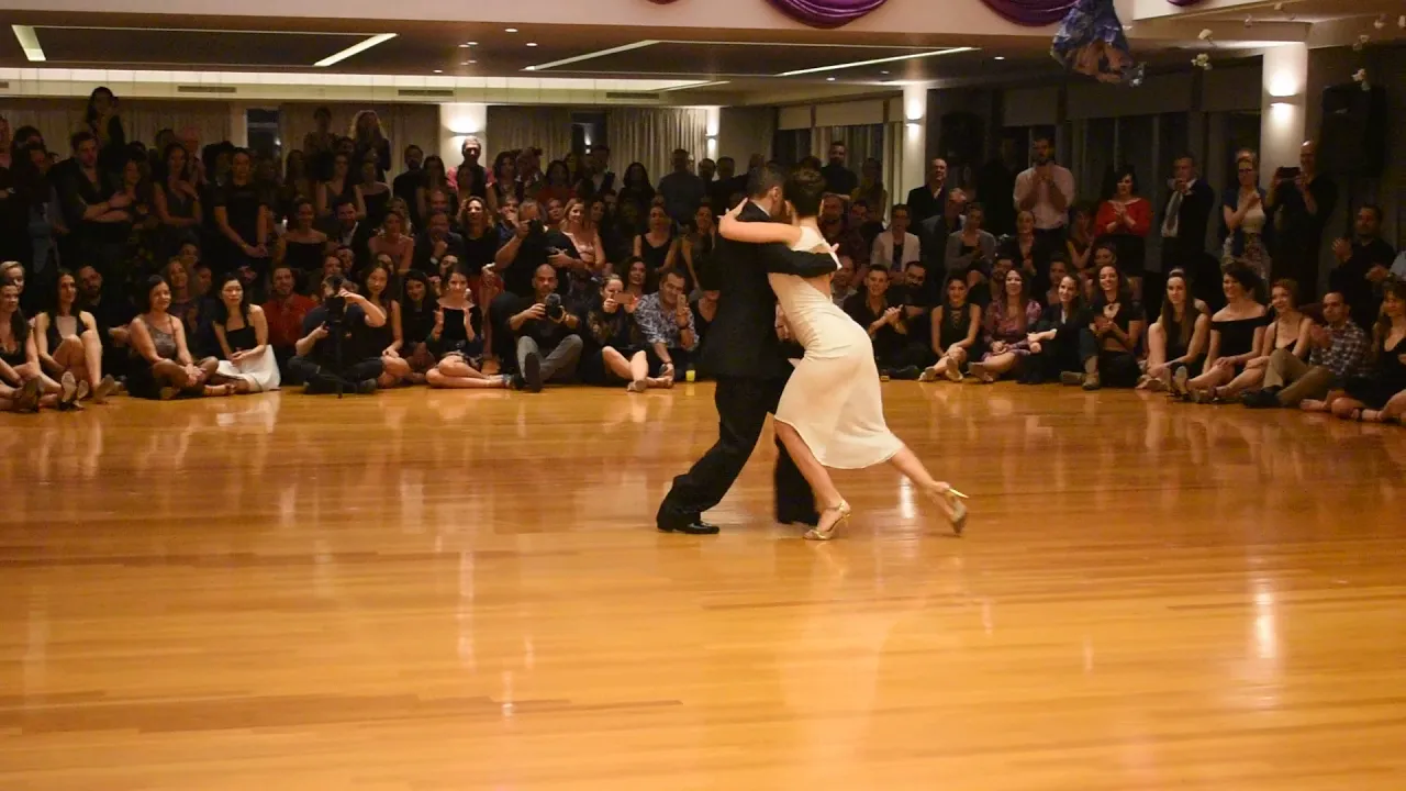 Yanina Quiñones and Neri Piliu – La milonga de Buenos Aires Athens 9/2/2018 2/4 Yanina Quiñones and Neri Piliu – La milonga de Buenos Aires Athens 9/2/2018 2/4