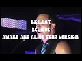 Download Lagu Skillet - Believe (acoustic) (Awake And Alive Tour Version, Leg 1)