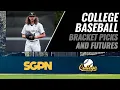 2023 NCAA BASEBALL TOURNAMENT BRACKET PICKS FUTURES The College Baseball Experience Ep 60