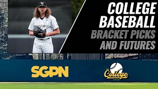 2023 NCAA BASEBALL TOURNAMENT BRACKET PICKS FUTURES The College Baseball Experience Ep 60