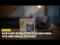 New Kase Revolution Plus HHP Mega Kits and Kninja Pouches ATS 421