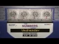 Evening Numbers Game Drawing Wednesday June 29 2016