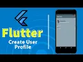 Flutter Create User Profile Columns Rows SizedBox Alignment Icons Urdu Hindi 2021