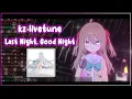 Lagu kz-livetune - Last Night, Good Night (Neuro's sing) w/ Lyrics