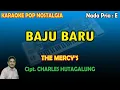 Baju Baru The Mercy's karaoke lagu Nostalgia