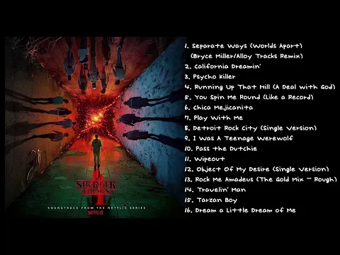 Download MP3 Stranger Things Season 4 OST | Soundtrack from the Netflix Series Part.1