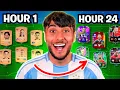 24 HOURS To Build The BEST Team In FC 26