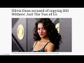 Did Olivia Dean Rip Off "Just The Two Of Us"?