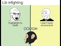 differences in infightning within the compass