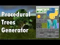 T-Gen v0 4 - Procedural Trees Generator