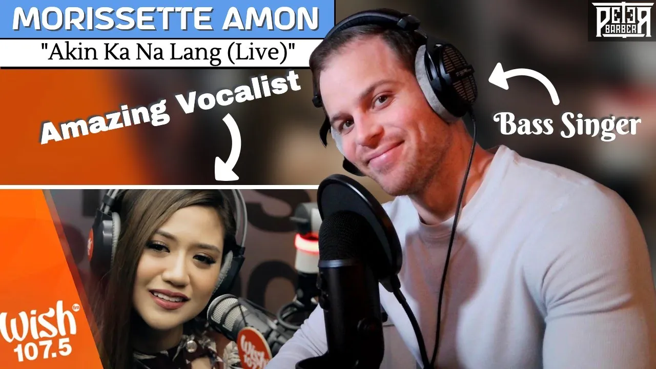 Bass Singer FIRST-TIME REACTION & ANALYSIS - Morissette | Akin Ka Na Lang (LIVE)