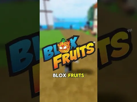 COMEÇANDO UMA CONTA DO ZERO no BLOX FRUITS! #shorts