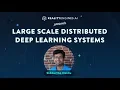 Large Scale Distributed Deep Learning Systems