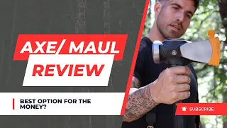 Fiskars Isocore Maul Review