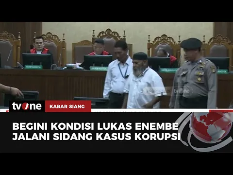 Sidang Kasus Korupsi Lukas Enembe Hadirkan 5 Saksi oleh JPU