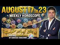 Weekly Horoscope 17 to 23 August 2026 Love Career Money Luck Predictions Kanaan Chaudhry