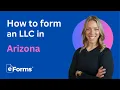 How to Form an LLC in Arizona Step-by-Step Guide