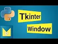 Window with Customized Fixed Size Python Magix