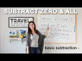 Subtract Zero and All