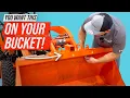 BEST BOLT-ON BUCKET BRACKETS FIX KUBOTA S BAD DESIGN