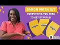 Saxon Math Everything You Need To Get Started