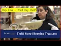 Buy This Don t Buy That Shopping Pyrex Wedgwood Jewelry Plates Ceramics - Thrift with Dr Lori