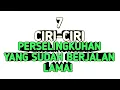 Download Lagu JANGAN TUTUP MATA, INI 7 CIRI PERSELINGKUHAN YANG SUDAH BERJALAN LAMA