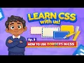 Episode-5 How to Use Borders in CSS Simple Styling Tutorial for Kids Coding for kids Nepal