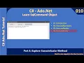 SqlCommand Part 4 - ExecuteScalar Example Ado Net Tutorial
