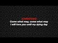 Come What May [LYRICS] - Moulin Rouge! The Musical