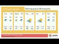 Weather in Minneapolis Minnesota - Tuesday Feb 24 2026