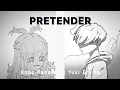 Download Lagu Pretender (Official髭男dism) - Kobo Kanaeru × Yuki Eruma (WEKA remix)