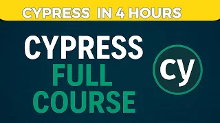 Cypress Tutorial for Beginners Complete Cypress Course