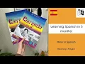 First day at my Spanish minor in Utrecht - impression of the course