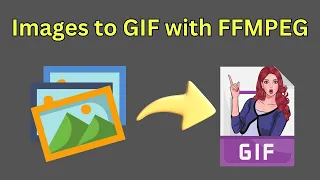 How to Make GIFs from Photos ffmpeg tuorial