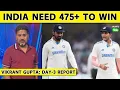 Download Lagu 🔴VIKRANT GUPTA DAY 3 REPORT: Kya Sirf Siraj \u0026 Akashdeep Hee India Ko Test Jeeta Sakte Hain? IndvsEng