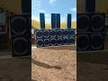 Download Lagu Sound Check  12 Bass  4 Top // DJ SARANGA \u0026 SARANGA CABINET //