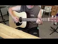 기타연습 - Hodge - Waltz for moon (Guitar practice - Hodge - Waltz for moon)
