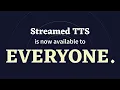 NovelAI Streamed TTS is now available to EVERYONE