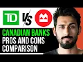 TD vs BMO BANKS PROS AND CONS COMPARISON IN CANADA 2024
