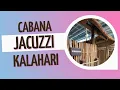 Cabana with Jacuzzi at Kalahari Poconos PA