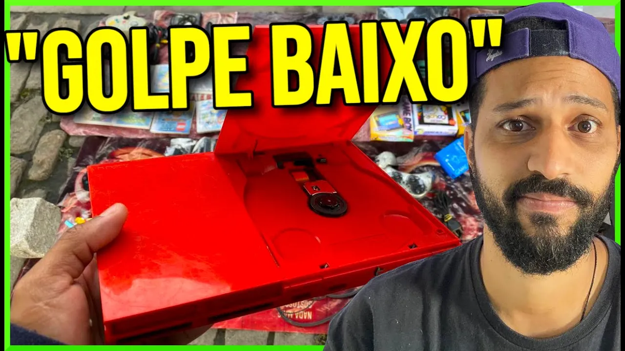 SERÁ UM NOVO GOLPE NA FEIRA DO ROUBO? CAÇADA GAMER
