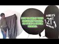 HOW TO WRAP YOUR BACKDROP BOARD USING FABRIC NO PAINT NO COVER NEEDED