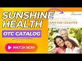 Sunshine Health OTC Catalog NEW