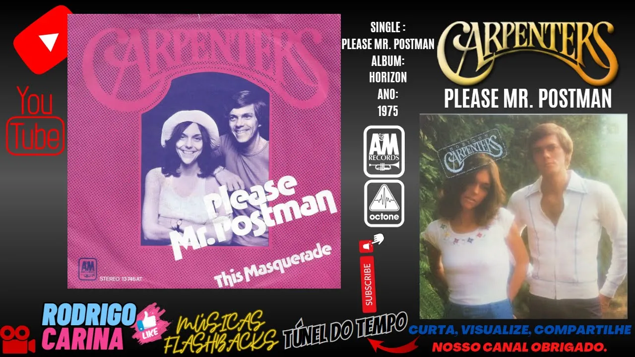 The Carpenters - Please Mr. Postman