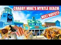 Crabby Mike s Seafood Buffet Best Seafood Buffet by Myrtle Beach Surfside Beach SC
